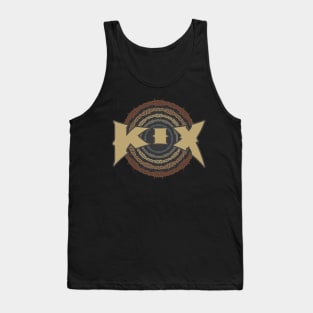 Kix Barbed Wire Tank Top